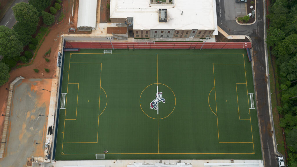 completed field at FSAPS