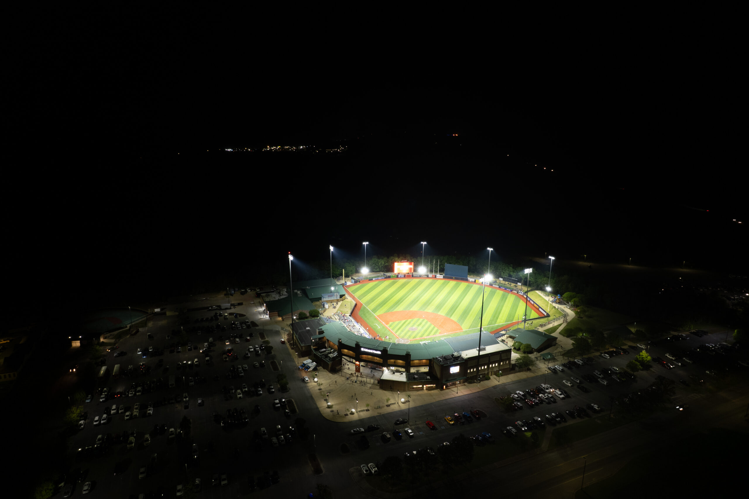 Night Game at Rome Emporers