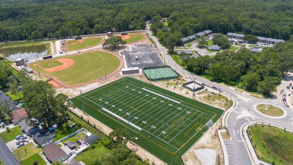 Groves High School multi-use field