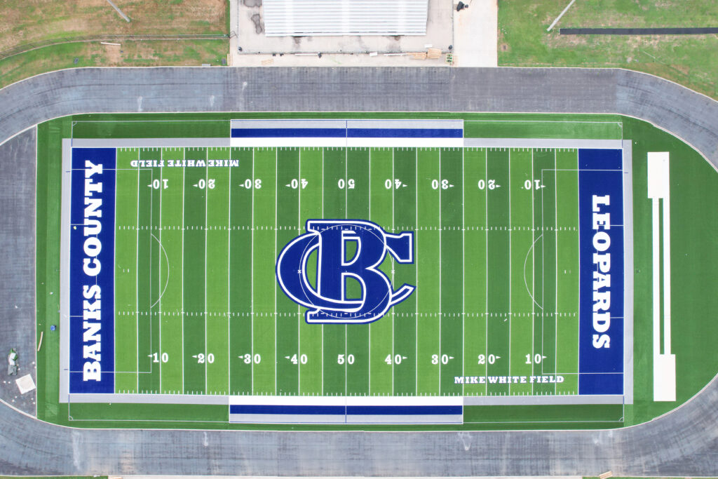 Banks County Football and Track after