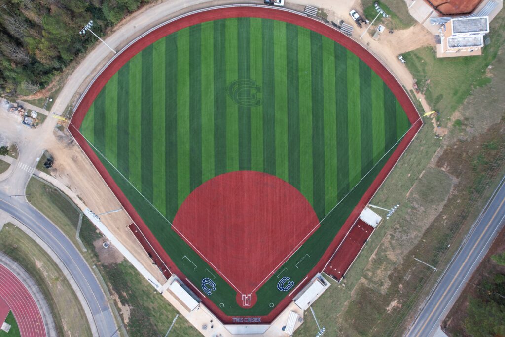 Coahulla Creek baseball field