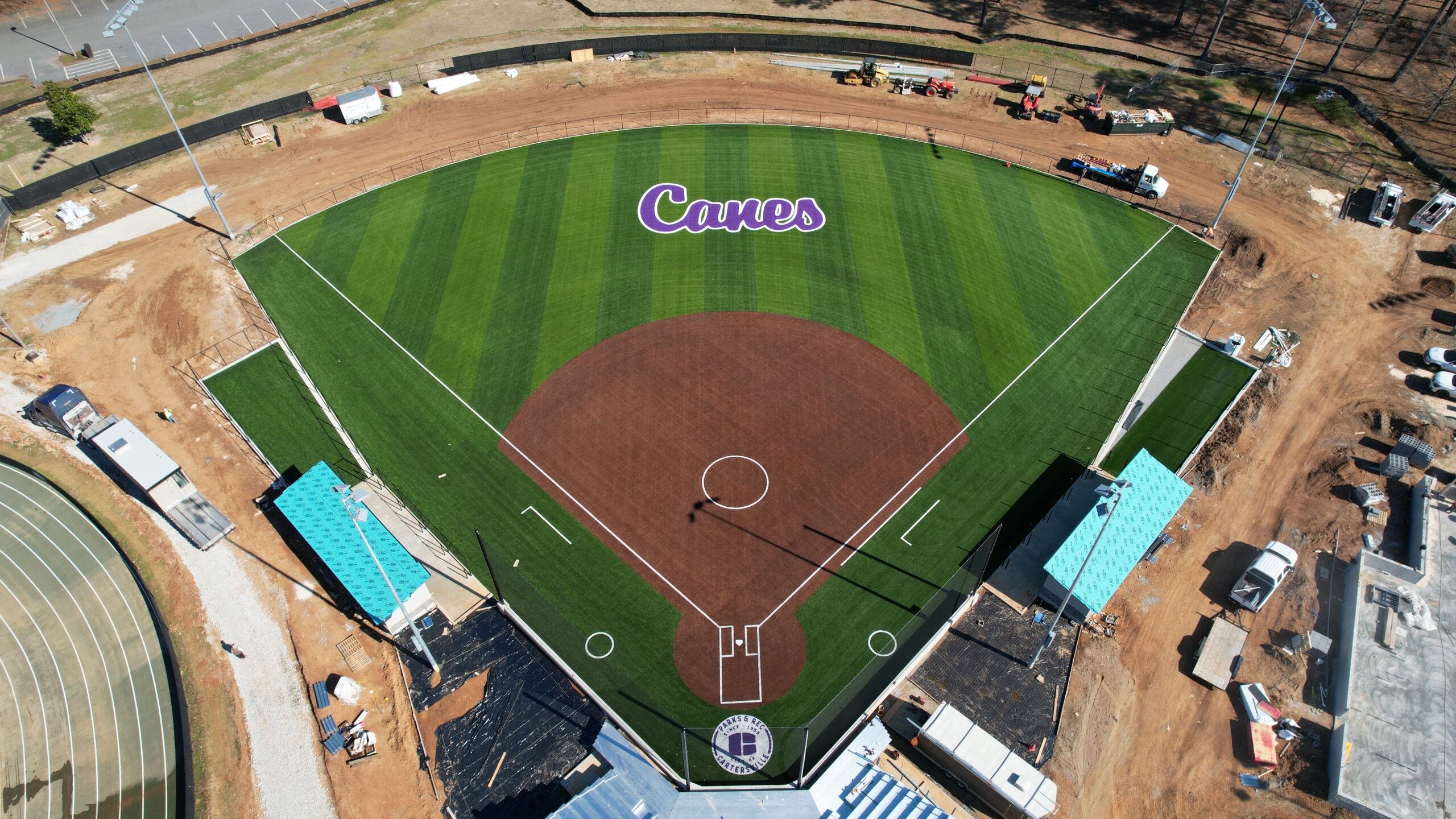 Cartersville Dellinger Park Softball Fields