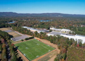 In 2025, Advanced Sports Group completed a premium synthetic turf installation for Floyd County in Rome, GA, featuring Shaw Legion Pro 2.0 for optimal performance.
