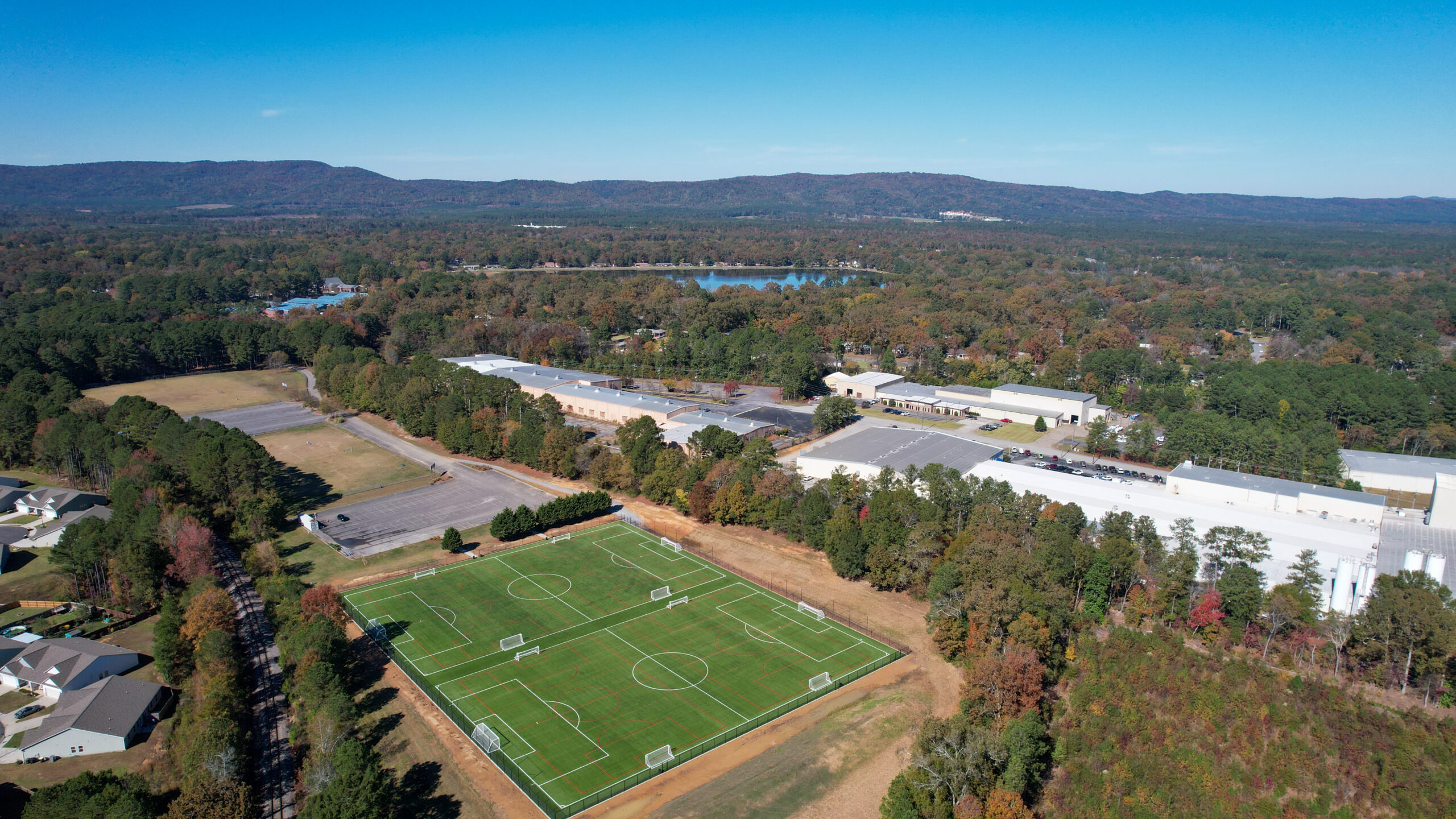 In 2025, Advanced Sports Group completed a premium synthetic turf installation for Floyd County in Rome, GA, featuring Shaw Legion Pro 2.0 for optimal performance.