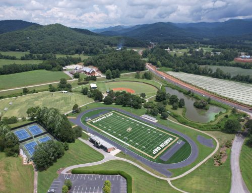 Rabun Gap-Nacoochee School Football field