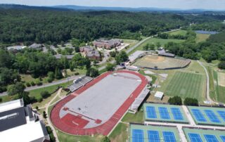 Darlington School football field renovation