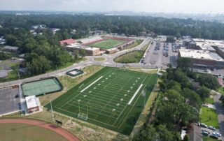 Groves High School Multi-use and Football Fields